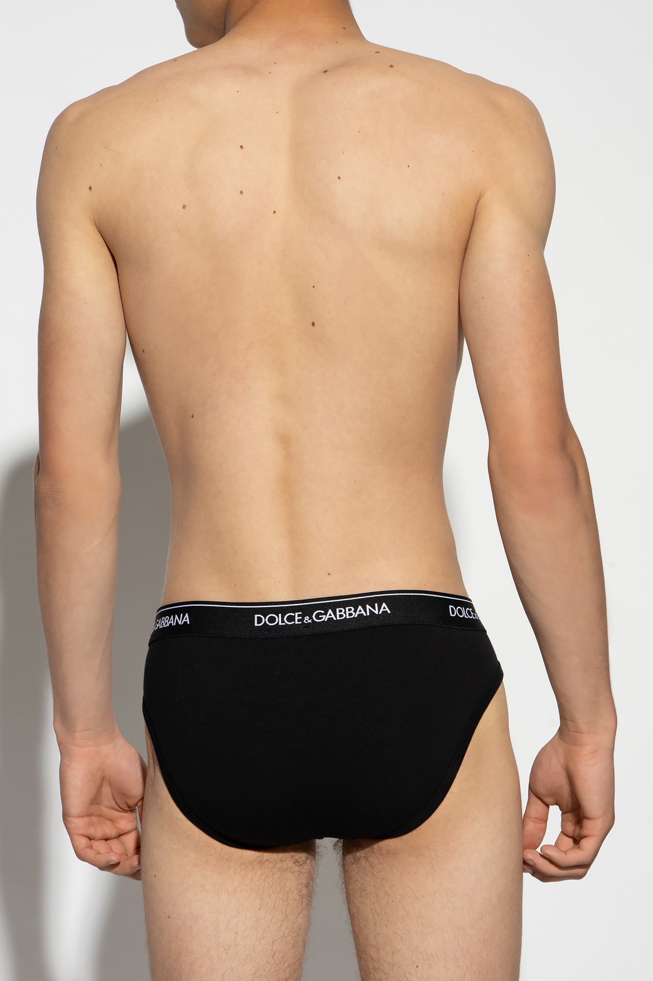 Dolce & Gabbana Logo briefs 2-pack | Men's | Vitkac